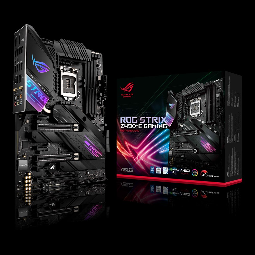 Rog Strix Z E Gaming Asus