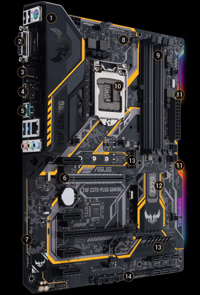 tuf z370-plus gaming | 主板 | asus中国