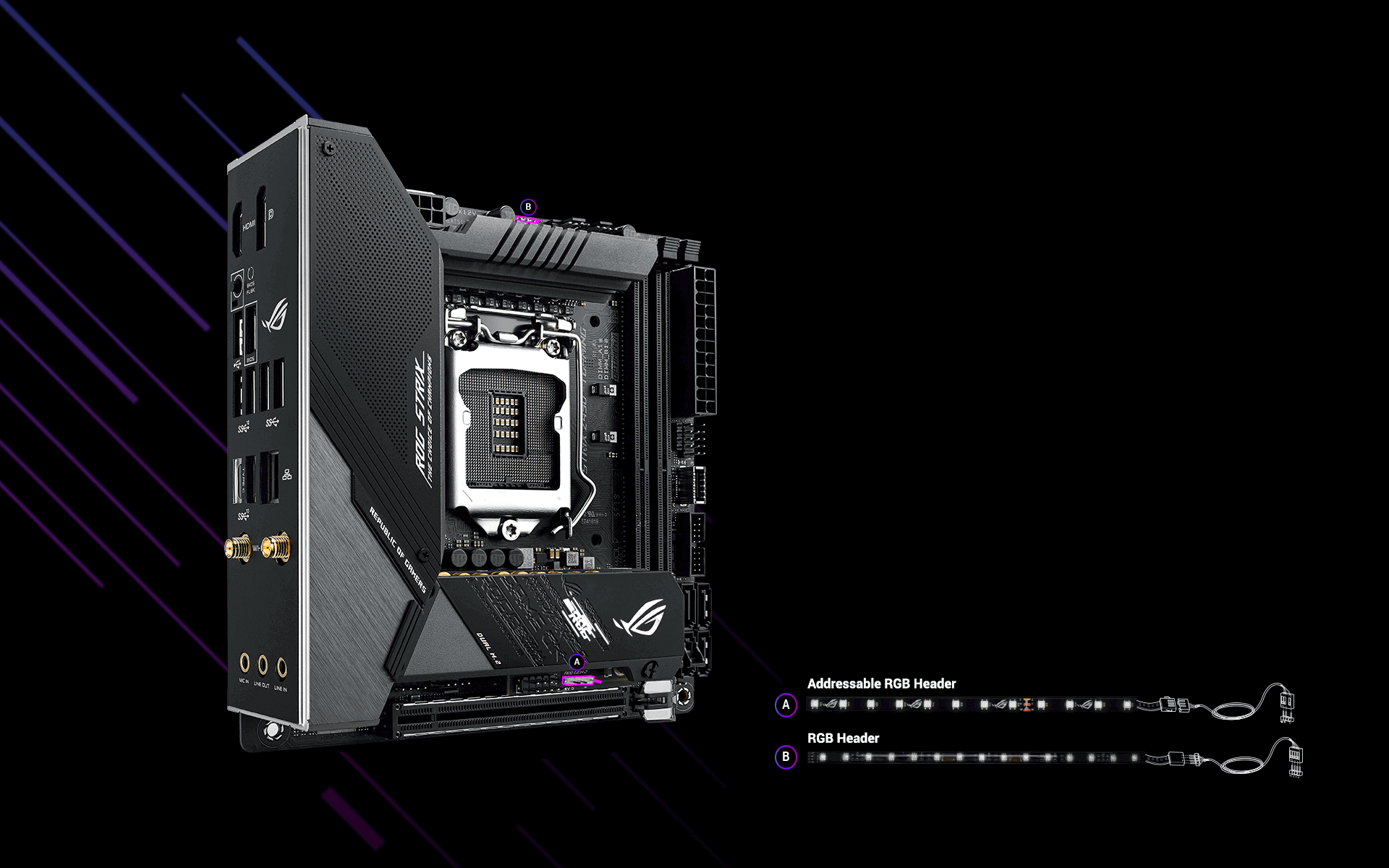 rog strix b460-i gaming