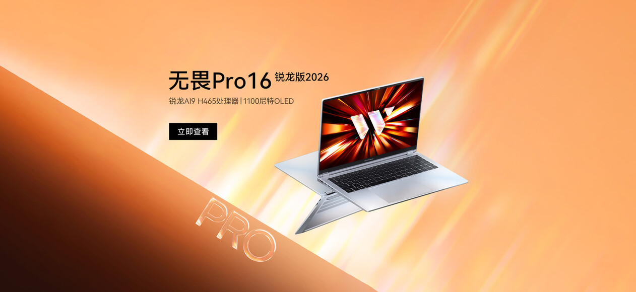 无畏Pro16