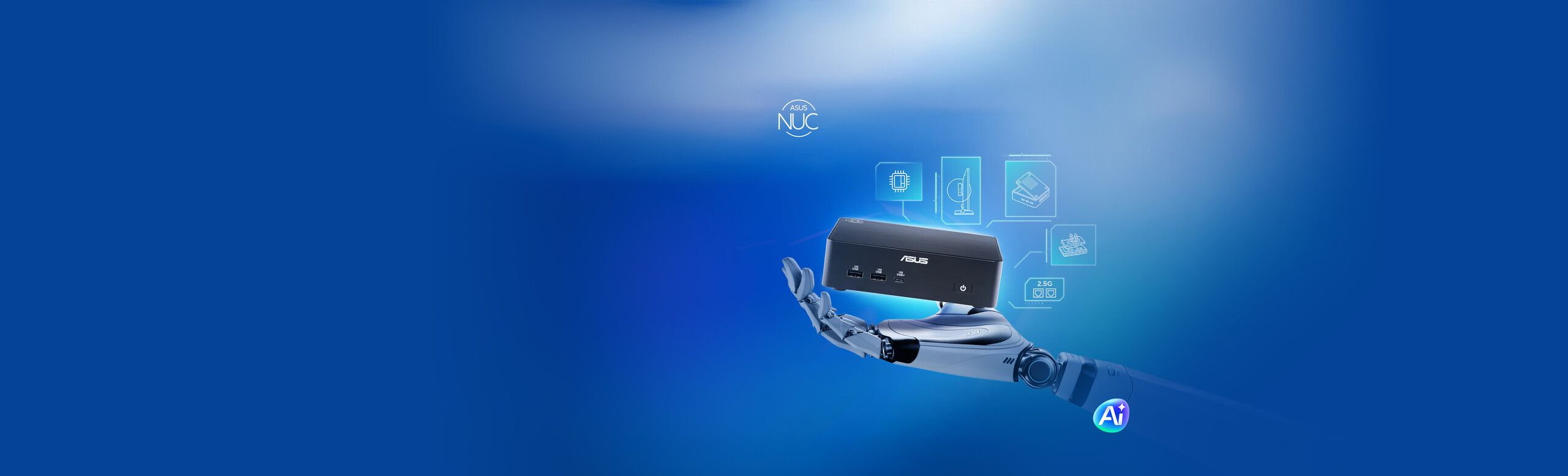 ASUS NUC 16 Pro Mini PC