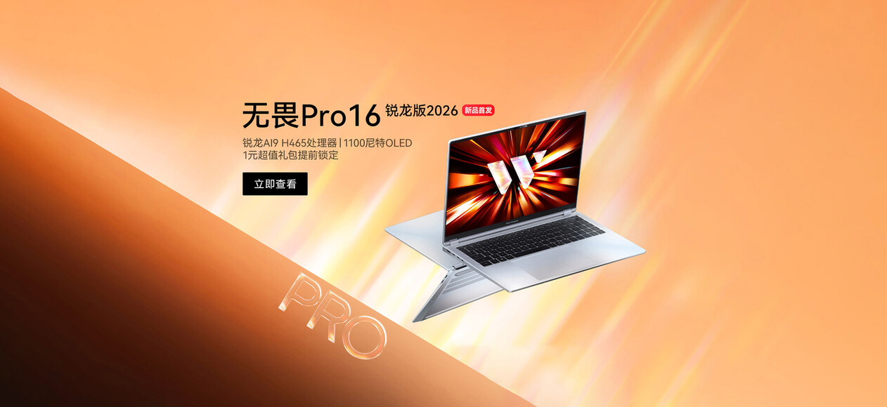 无畏Pro16