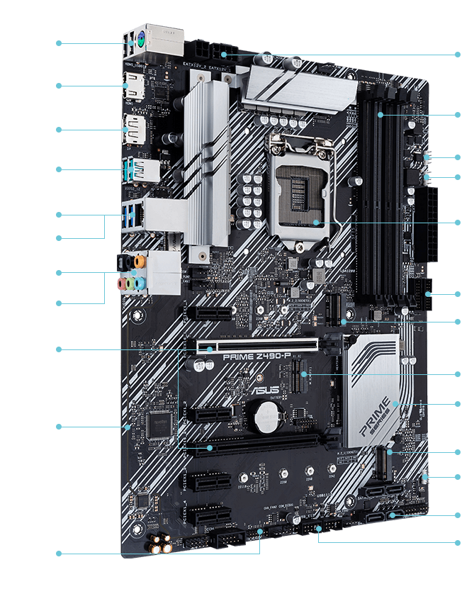 prime z490-p|主板|asus 中国