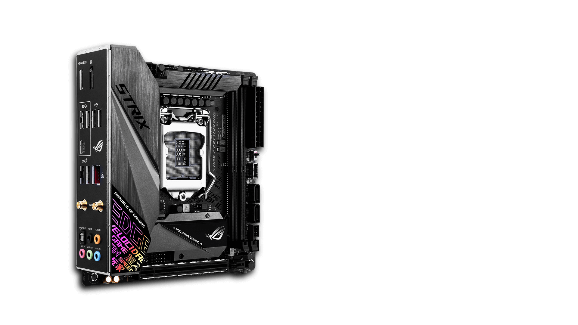 rog strix z390-i gaming