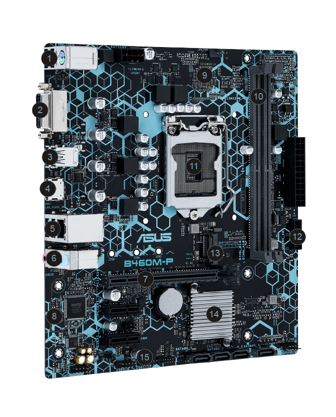 b460m-p | 主板 | asus中国
